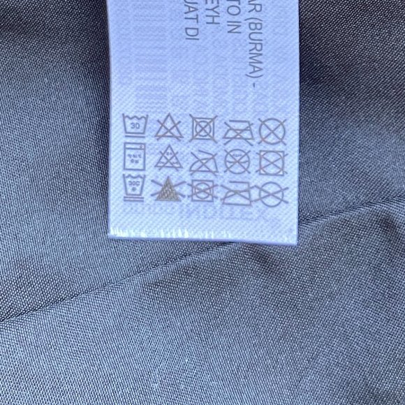 Zara Removable Hood Puffer Jacket Women Sz L Black Neutral Quilted Everyday - Picture 15 of 15